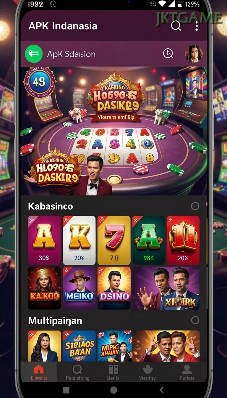 Cuplikan layar L777 — aktivitas