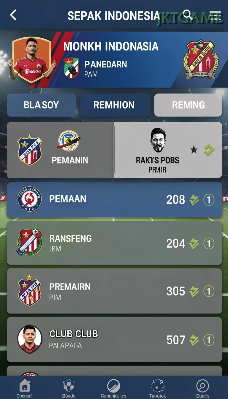 Cuplikan layar 369ZK — halaman utama