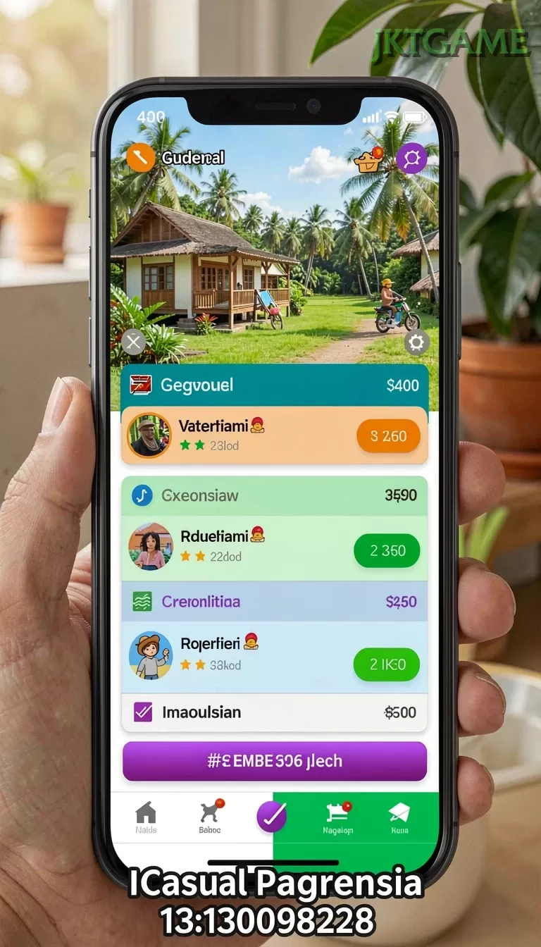 Cuplikan layar DEWANAGA77 — pengaturan akun