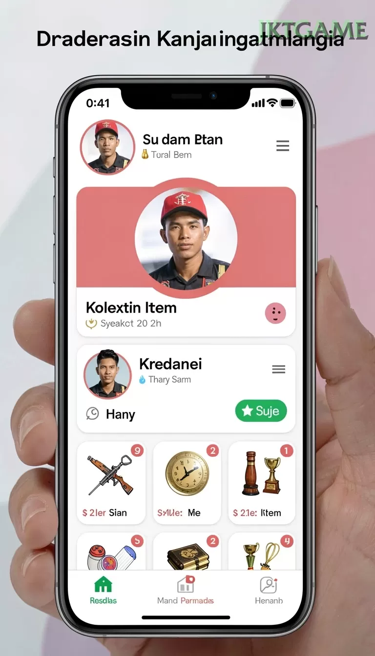 Cuplikan layar HARTASPIN — aktivitas